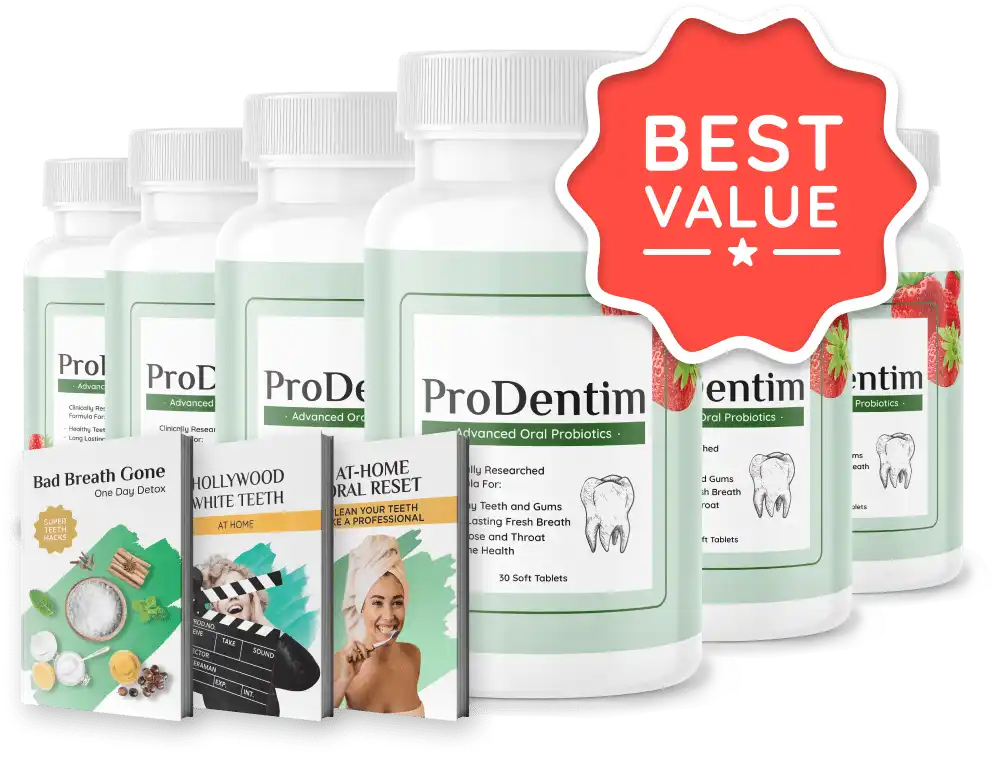 Prodentim Prodentim - Doctor-Formulated Oral Probiotic